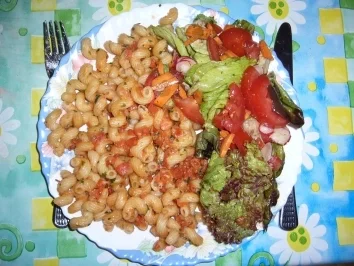 Rezept: Hauptspeise für Singel: Nutoma mit Käse Bild Nr. 2 Hauptspeise für Singel: Nutoma mit Käse - Rezept - Bild Nr. 2