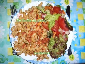 Rezept: Hauptspeise für Singel: Nutoma mit Käse Hauptspeise für Singel: Nutoma mit Käse - Rezept