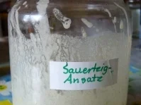 Brot: Sauerteig-Ansatz im Einmachglas! - Rezept - Bild Nr. 2