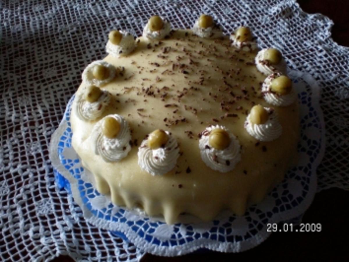 Bilder für Marzpan-Stachelbeer-kuchen Rezept