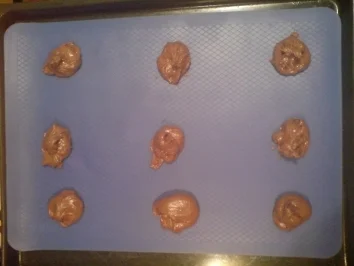 Kekse / Plätzchen - Schokokekse "Oreo-Art" - Rezept - Bild Nr. 5