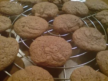 Kekse / Plätzchen - Schokokekse "Oreo-Art" - Rezept - Bild Nr. 6