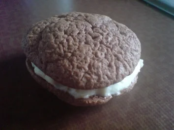 Kekse / Plätzchen - Schokokekse "Oreo-Art" - Rezept