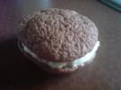 Kekse / Plätzchen - Schokokekse "Oreo-Art" - Rezept