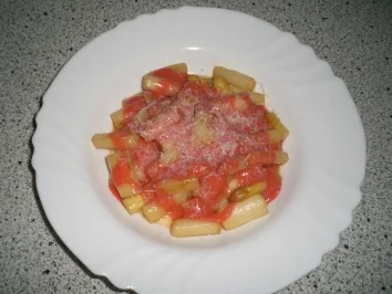 Rezept: Spargel mal anders Spargel mal anders - Rezept