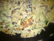 Nudel-Resteverwertung - Rezept