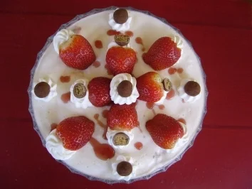 Dessert: Leichte Creme die errötet! - Rezept - Bild Nr. 5