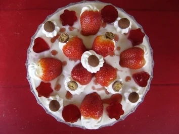 Dessert: Leichte Creme die errötet! - Rezept - Bild Nr. 2