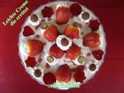 Dessert: Leichte Creme die errötet! - Rezept