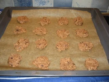 "gesunde" Schokoplätzchen - Rezept - Bild Nr. 2