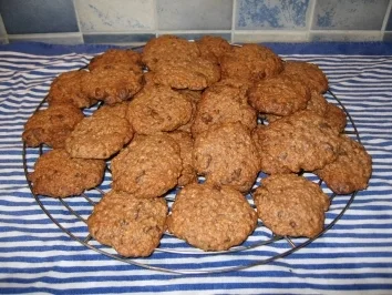 "gesunde" Schokoplätzchen - Rezept - Bild Nr. 3