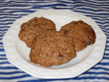 "gesunde" Schokoplätzchen - Rezept - Bild Nr. 4