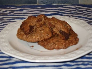 "gesunde" Schokoplätzchen - Rezept