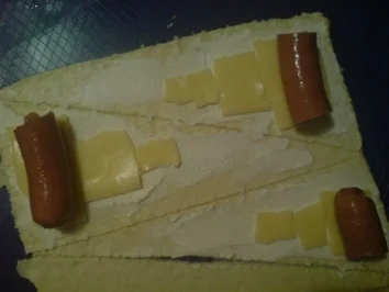 Würstchen-Croissants - Rezept - Bild Nr. 4