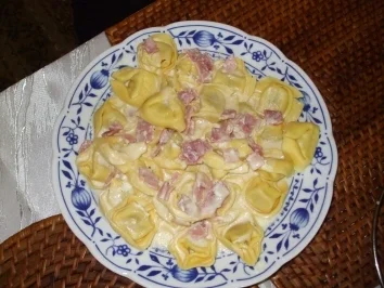 käse schinken sahne sauce - Rezept