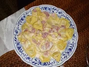 käse schinken sahne sauce - Rezept