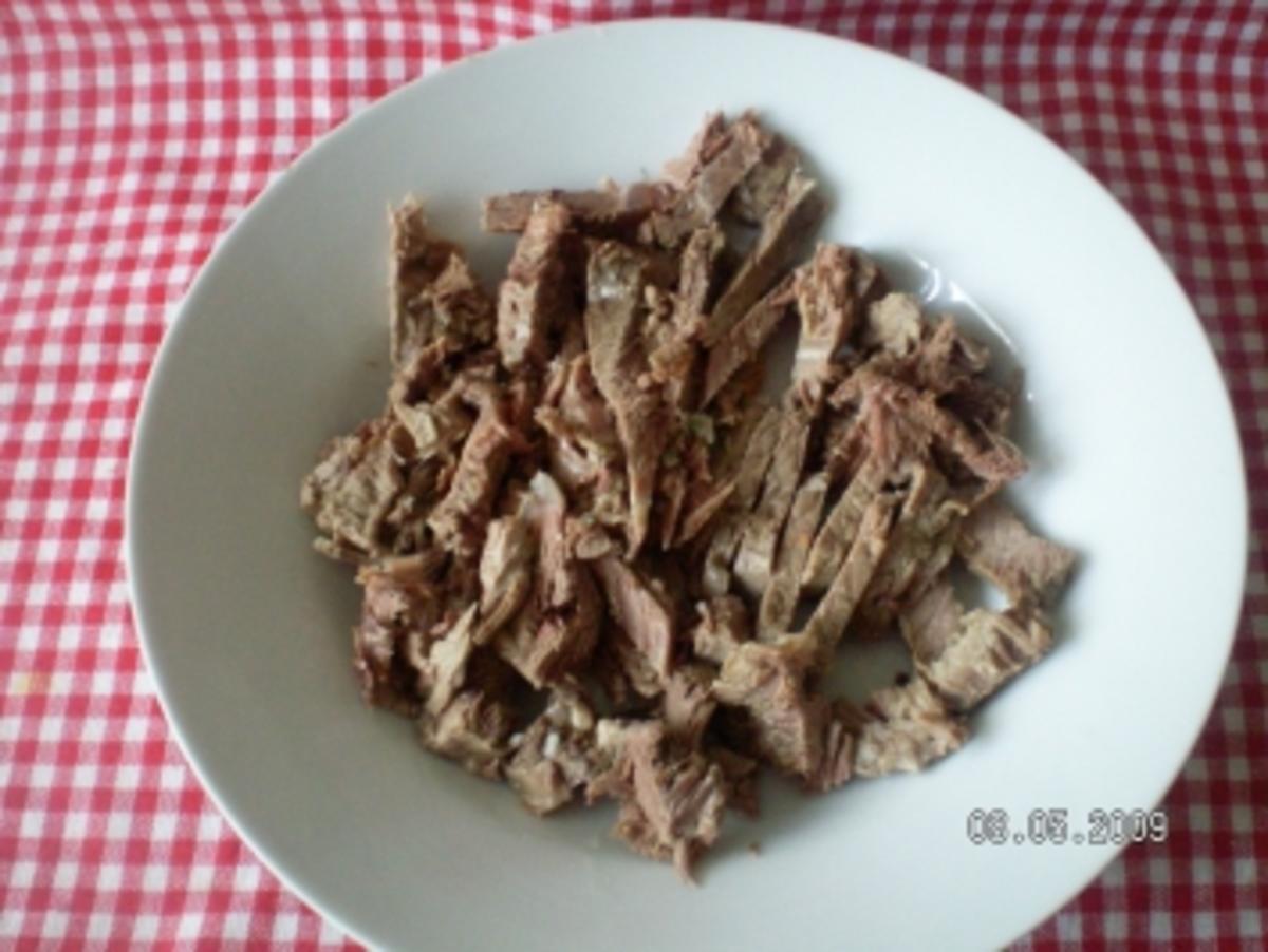 Italienischer Rindfleischsalat - Rezept - Bild Nr. 2