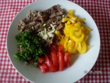 Italienischer Rindfleischsalat - Rezept - Bild Nr. 4