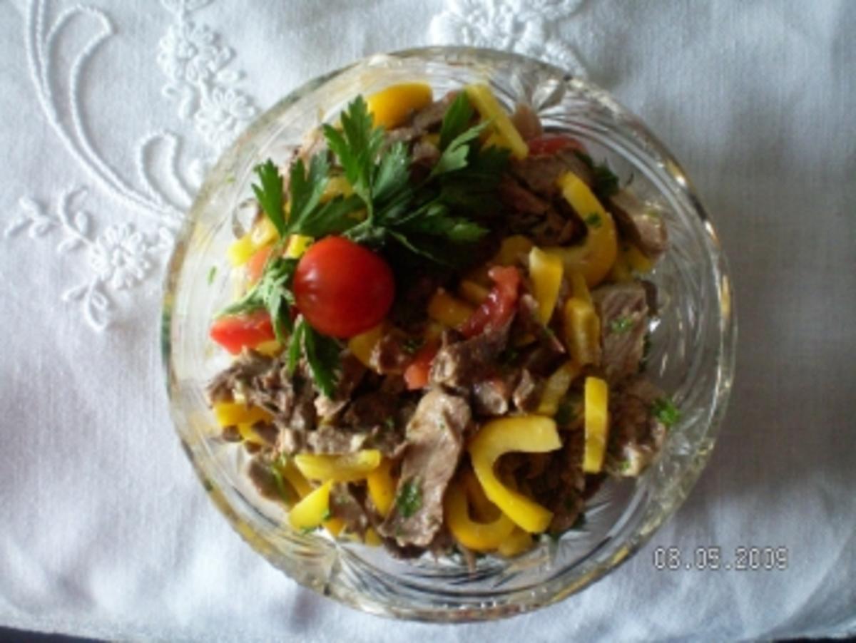 Italienischer Rindfleischsalat - Rezept
