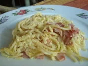 *Nudelgerichte - Kächele-Spaghetti - Rezept