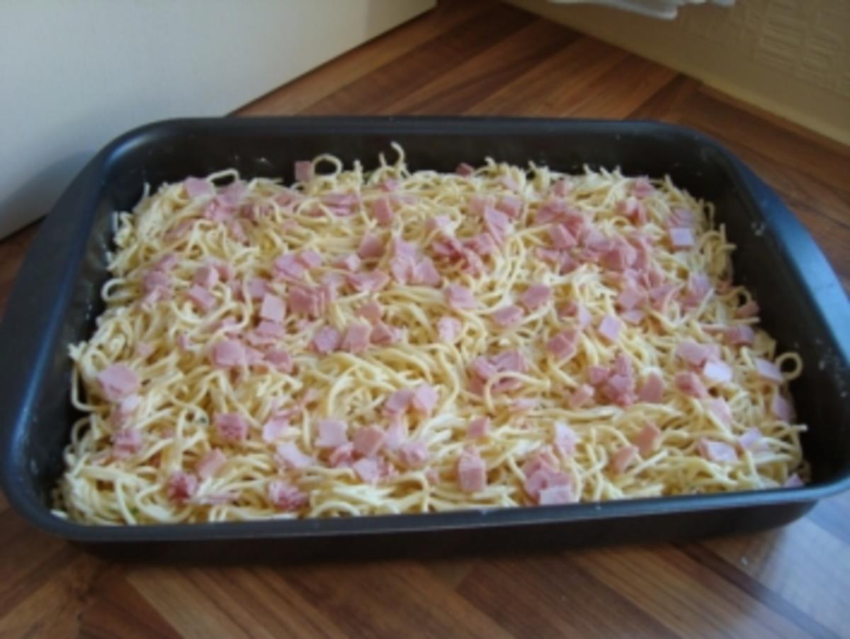 *Nudelgerichte - Kächele-Spaghetti - Rezept - Bild Nr. 2
