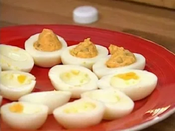 Russische Eier - Rezept