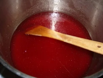 Fliederblütengelee, die Mühe lohnt sich!!! - Rezept - Bild Nr. 4