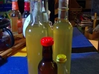 Holunderblüten-Sirup, ein echter und vielseitiger Lecker-Schmecker!!!!! - Rezept - Bild Nr. 5