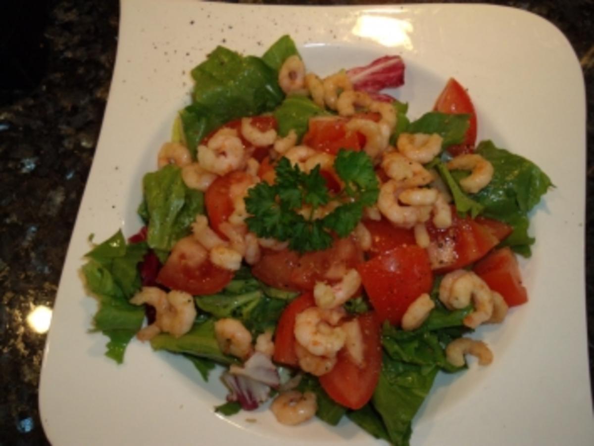 Shrimps-Salat - Rezept
