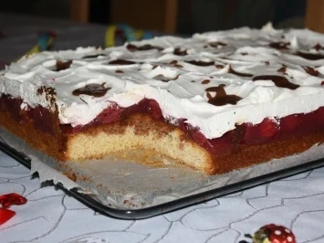 Rezept: Würmchenkuchen Würmchenkuchen - Rezept