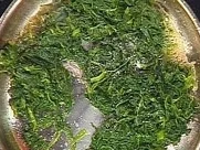 Rezept: Spinat in brauner Butter Spinat in brauner Butter - Rezept