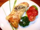 Überbackene Pfannkuchenrollen - Rezept