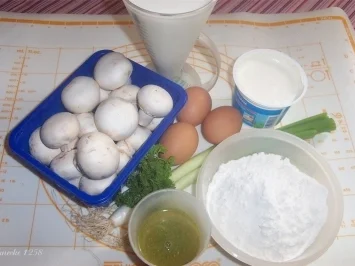 Rezept: Überbackene Pfannkuchenrollen Bild Nr. 3 Überbackene Pfannkuchenrollen - Rezept - Bild Nr. 3