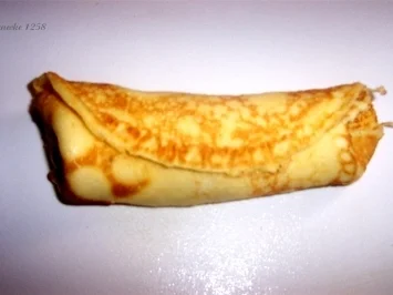 Rezept: Überbackene Pfannkuchenrollen Bild Nr. 8 Überbackene Pfannkuchenrollen - Rezept - Bild Nr. 8