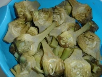 Rezept: frittierte Artischocken Bild Nr. 2 frittierte Artischocken - Rezept - Bild Nr. 2