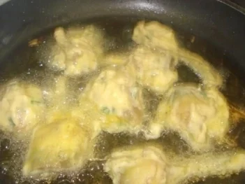 Rezept: frittierte Artischocken Bild Nr. 4 frittierte Artischocken - Rezept - Bild Nr. 4