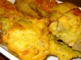 Rezept: frittierte Artischocken frittierte Artischocken - Rezept