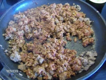 Rezept: Auberginenringe gefüllt und mit Gorgonzola überbacken Bild Nr. 5 Auberginenringe gefüllt und mit Gorgonzola überbacken - Rezept - Bild Nr. 5