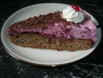 Rezept: Preiselbeertorte Bild Nr. 2 Preiselbeertorte - Rezept - Bild Nr. 2