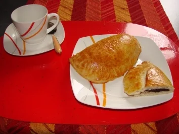 Schokonusstaschen - Rezept