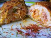 Rezept: Teufels Cordon Bleu - scharfes Schmetterlingsschnitzel Teufels Cordon Bleu - scharfes Schmetterlingsschnitzel - Rezept