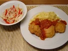 Piccata Milanese mit Tomatensauce - Rezept
