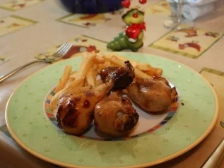 BBQ Orangenmarinade - Rezept