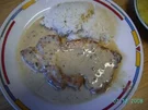 Surschnitzel in Weißweinsauce - Rezept