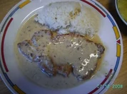 Surschnitzel in Weißweinsauce - Rezept