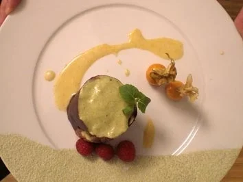 Grüner Tee und Schokolade - Rezept