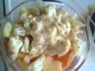 Blumenkohlgratin mit Tomatensoße - Rezept