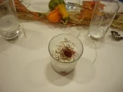 Leichtes Tiramisu mit Himbeeren - Rezept