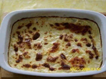 Kartoffelgratin - Rezept