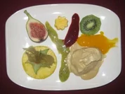 Teeparfait mit Früchte- und Soßenkreationen - Rezept